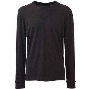 Anthem Mens Long-Sleeved T-Shirt / Black